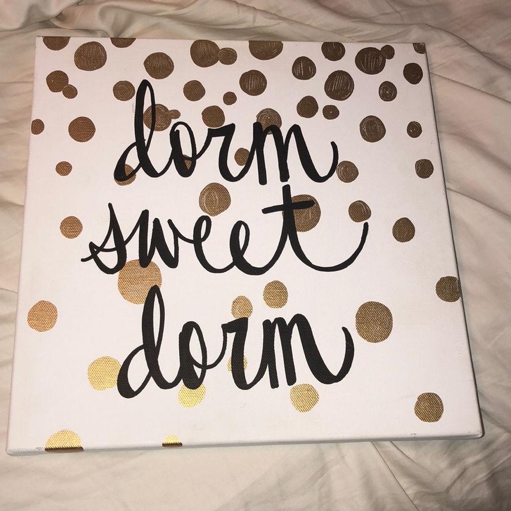 Dorm Sweet Dorm Canvas